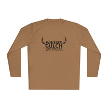 Load image into Gallery viewer, Whiskey Gulch Outdoors Unisex Lightweight Long Sleeve Tee - Perfect for Outdoor Adventures