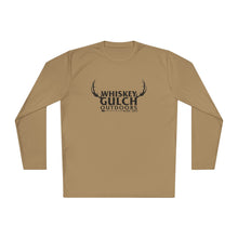 Load image into Gallery viewer, Whiskey Gulch Outdoors Unisex Lightweight Long Sleeve Tee - Perfect for Outdoor Adventures