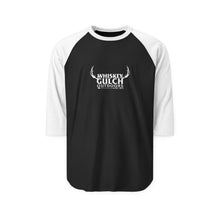Load image into Gallery viewer, Whiskey Gulch Outdoors Raglan Shirt - Perfect for Outdoor Enthusiasts