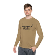 Load image into Gallery viewer, Whiskey Gulch Outdoors Unisex Lightweight Long Sleeve Tee - Perfect for Outdoor Adventures