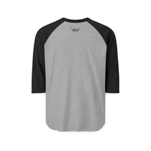Load image into Gallery viewer, Whiskey Gulch Outdoors Raglan Shirt - Perfect for Outdoor Enthusiasts