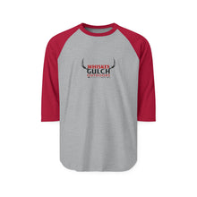 Load image into Gallery viewer, Whiskey Gulch Outdoors Raglan Shirt - Perfect for Outdoor Enthusiasts
