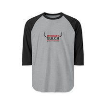 Load image into Gallery viewer, Whiskey Gulch Outdoors Raglan Shirt - Perfect for Outdoor Enthusiasts
