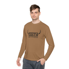Load image into Gallery viewer, Whiskey Gulch Outdoors Unisex Lightweight Long Sleeve Tee - Perfect for Outdoor Adventures
