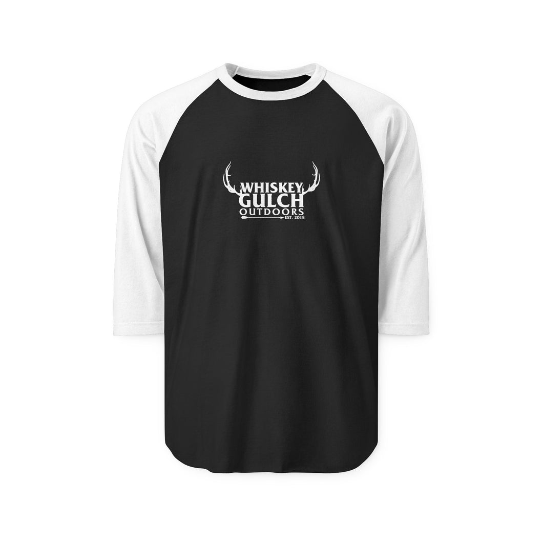Whiskey Gulch Outdoors Raglan Shirt - Perfect for Outdoor Enthusiasts