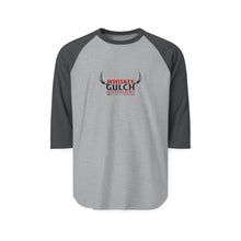 Load image into Gallery viewer, Whiskey Gulch Outdoors Raglan Shirt - Perfect for Outdoor Enthusiasts
