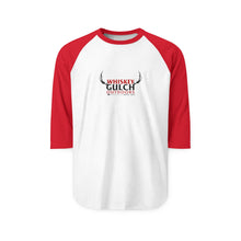 Load image into Gallery viewer, Whiskey Gulch Outdoors Raglan Shirt - Perfect for Outdoor Enthusiasts
